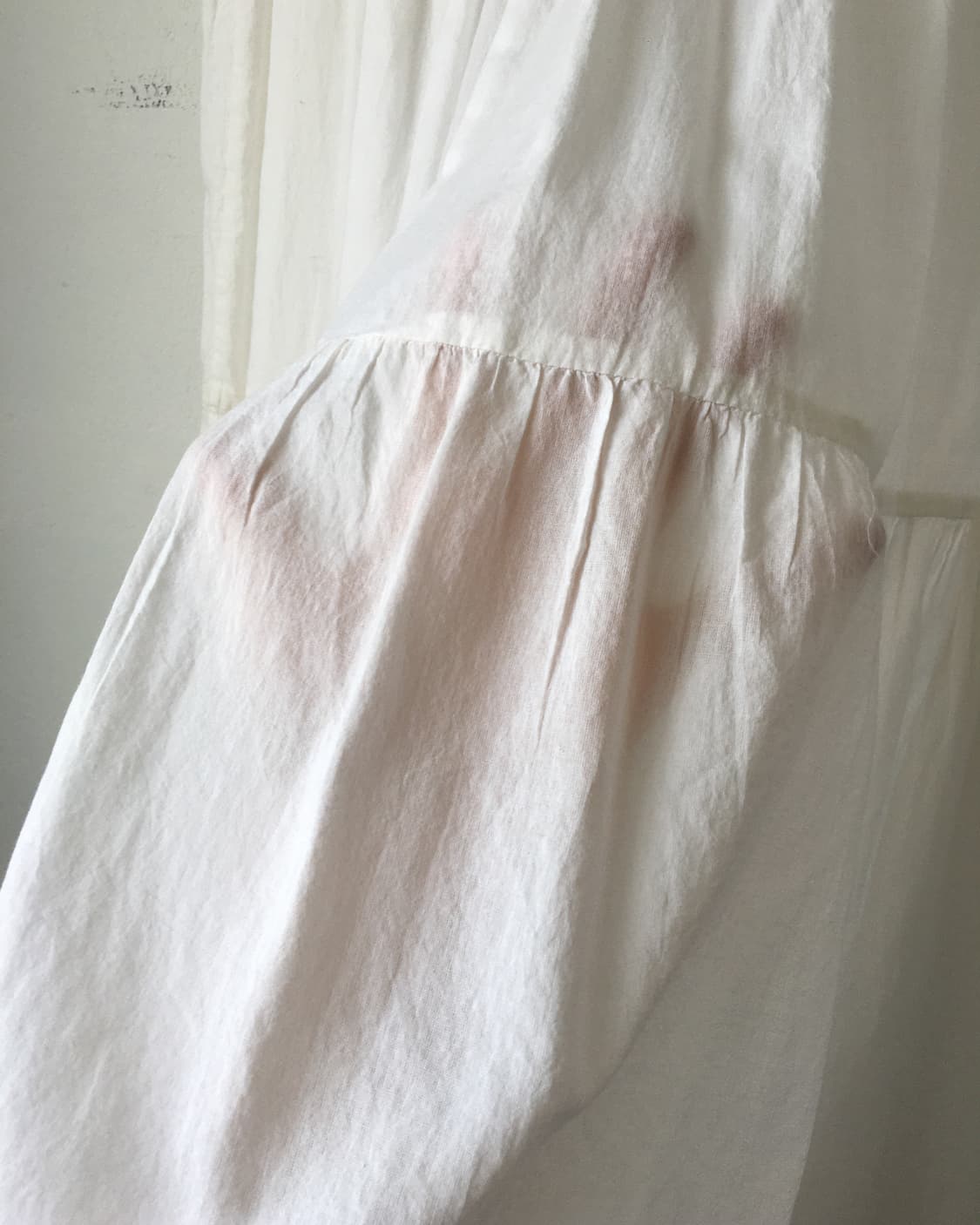 Layer white skirt 상품이미지4