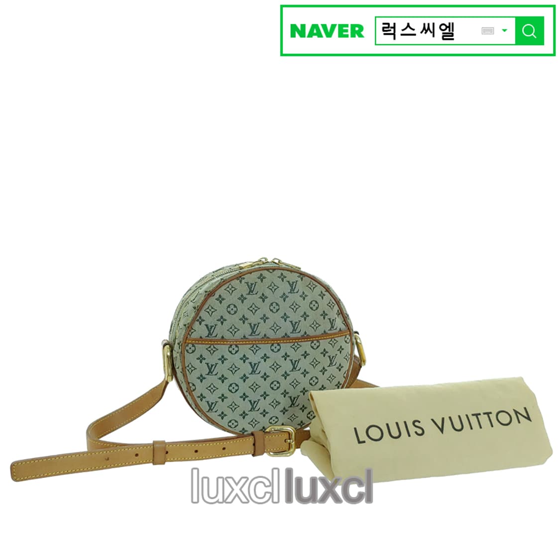 [정품] 루이비통 모노그램 캔버스 잔 미니린 크로스백 M92000 상품이미지10