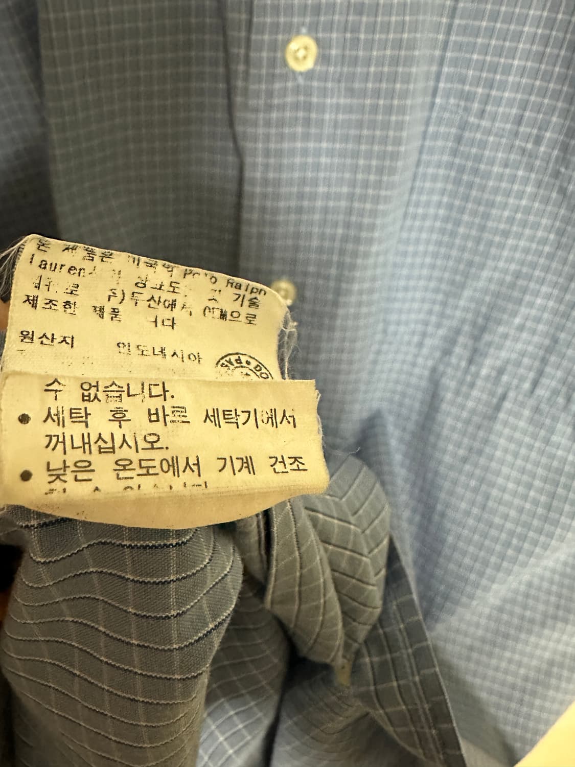 Polo shirt 상품이미지5