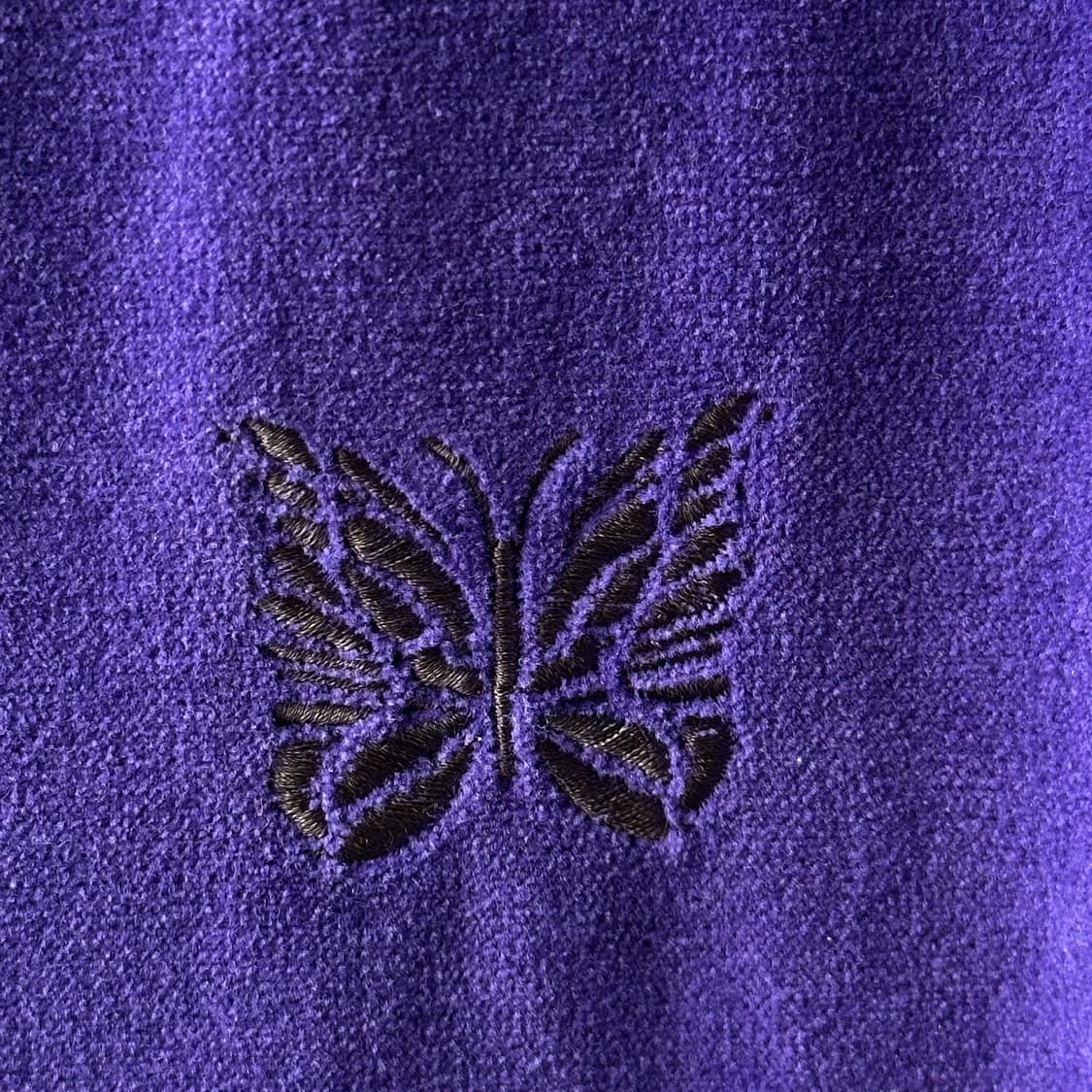 니들스 23AW RC 벨루어 트랙 자켓 퍼플 XL 상품이미지7