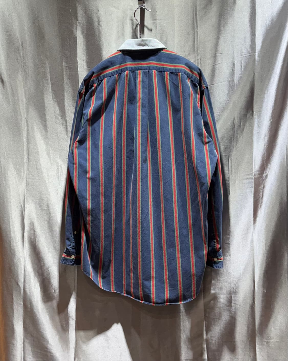 S 폴로랄프로렌 웨스턴 스트라이프 배색 셔츠 상품이미지3