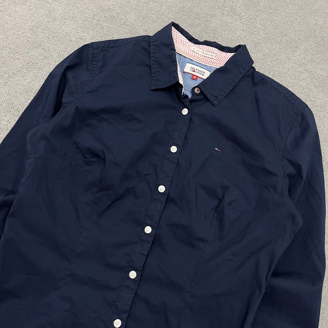 S 타미힐피거 네이비 셔츠 상품이미지2