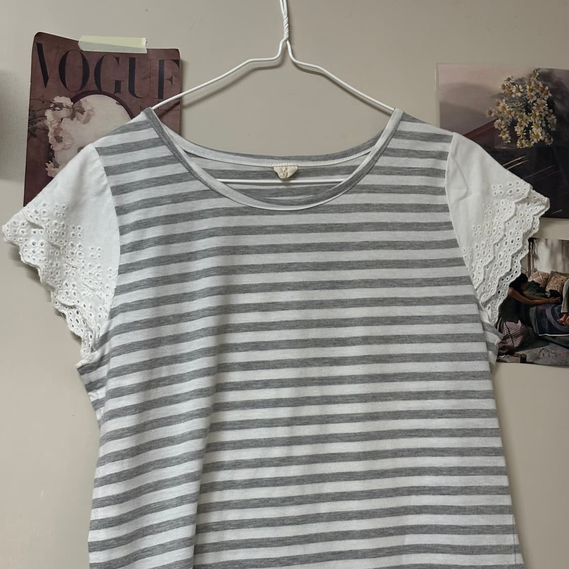 빈티지 모리걸 너드 반팔 티셔츠 상품이미지1