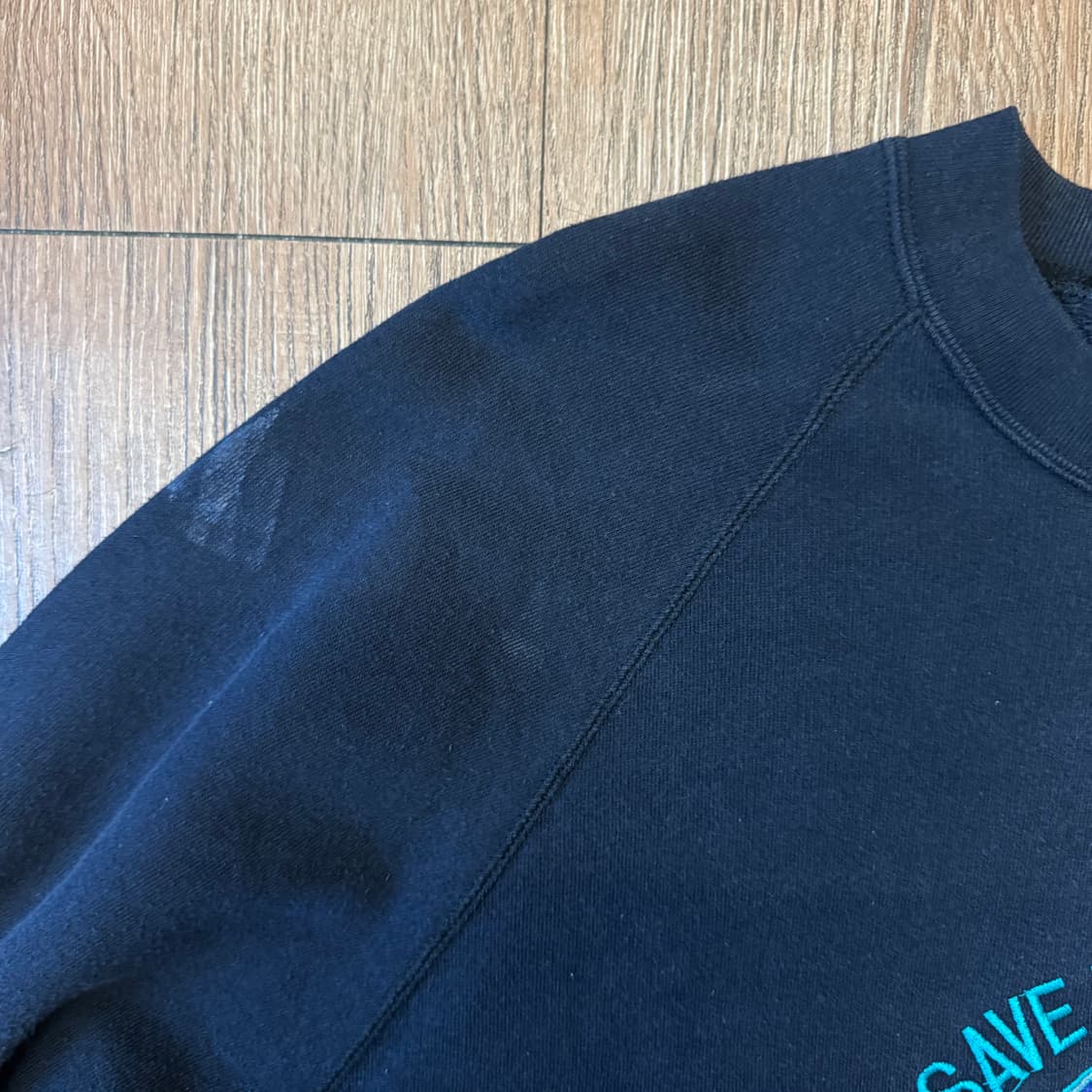 하드락 맨투맨 네이비 상품이미지4