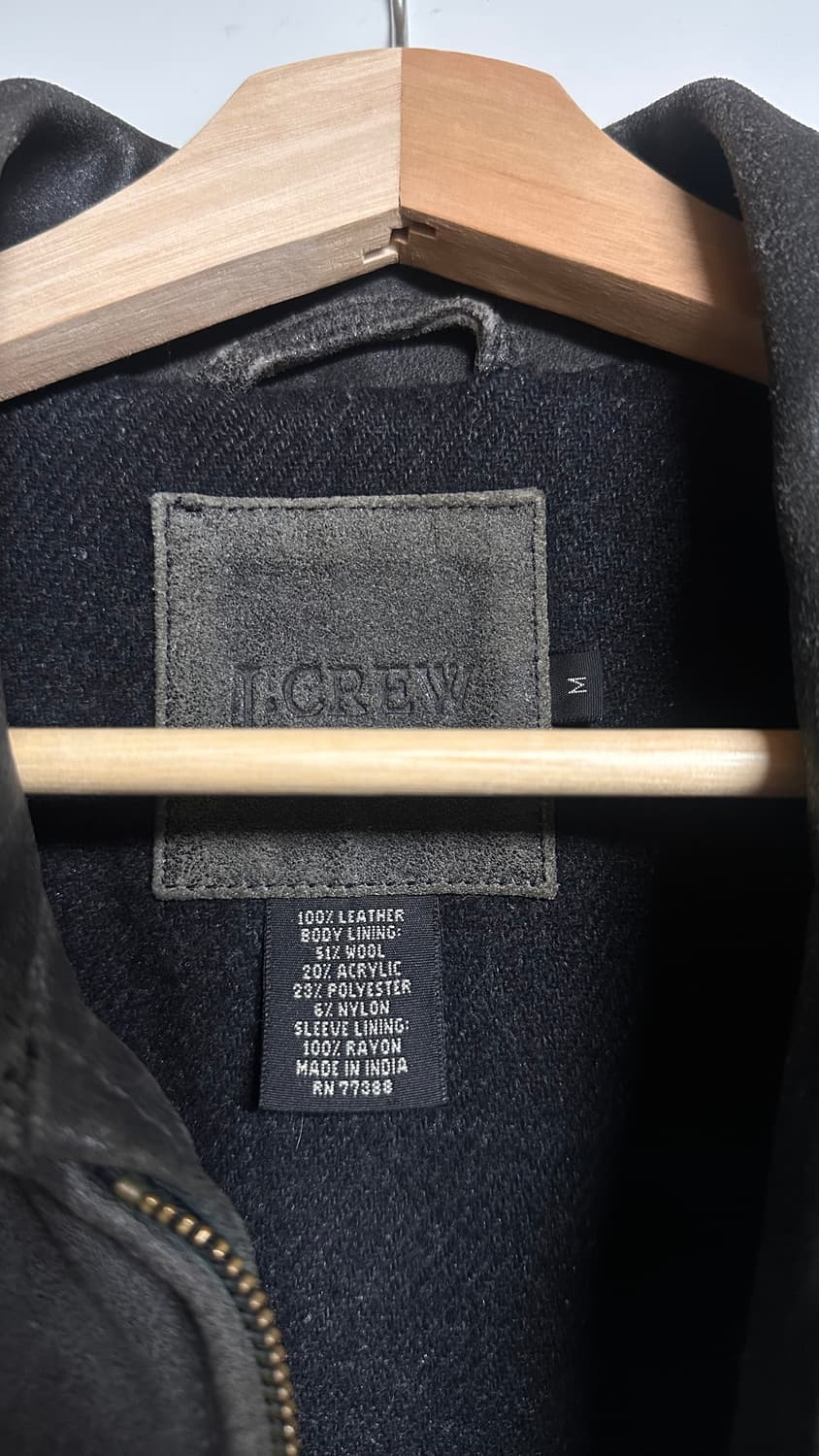 90‘s 제이크루 레더자켓 상품이미지8