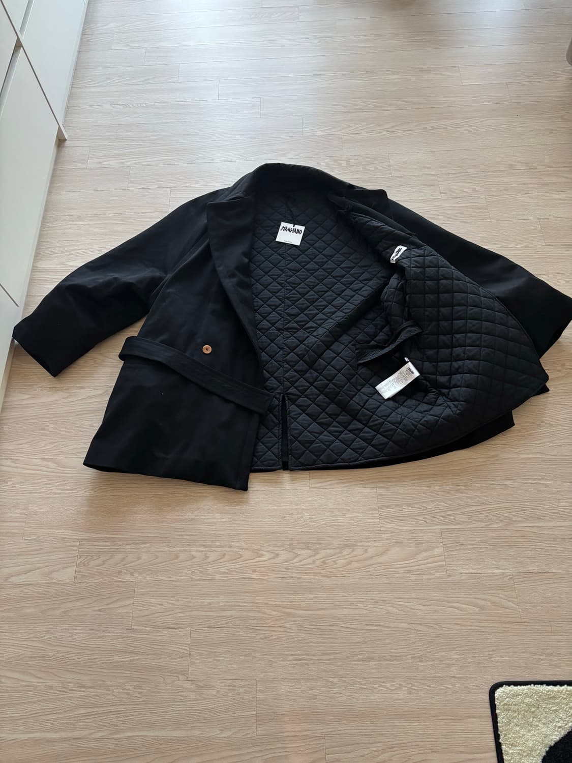 마리아노 protesta 코트 (black) 상품이미지4