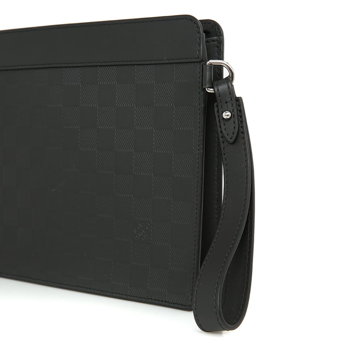 루이비통 다미에 인피니 스탠드 클러치 블랙 파우치 N60450 상품이미지9