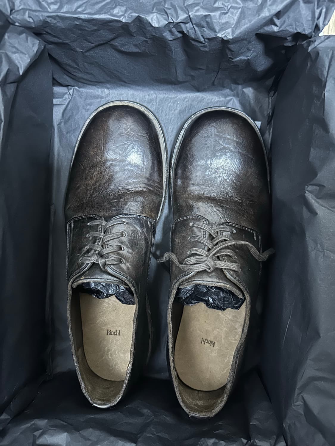 킨치 649 a 브라운 265 새상품 상품이미지2