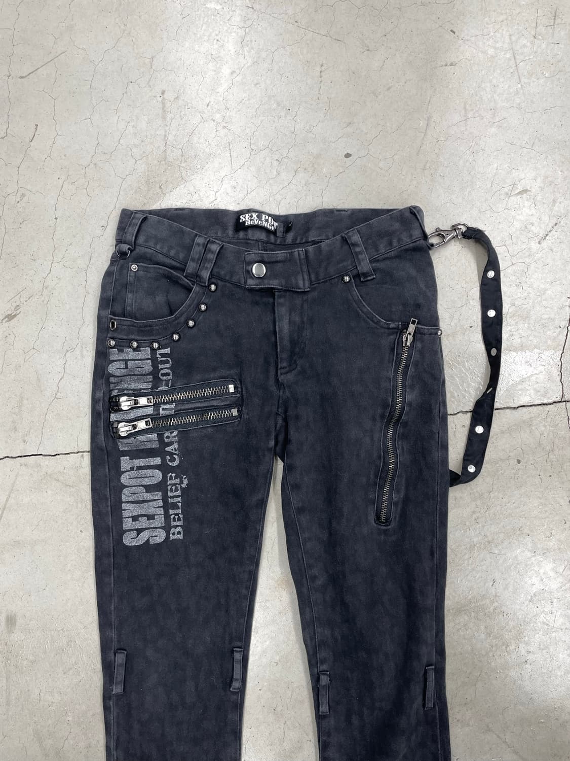 SEX POT REVENGE BONDAGE PANTS (s) 상품이미지2