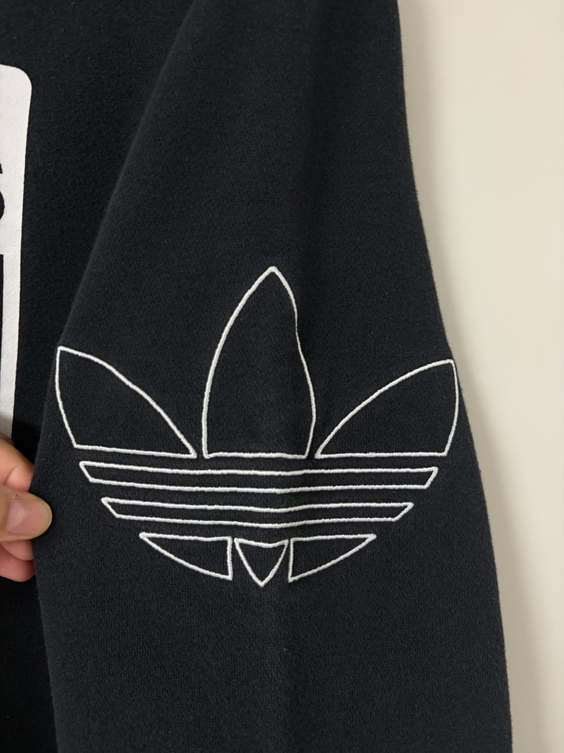 아디다스 레알마드리드 기모 후드 블랙 100 상품이미지4