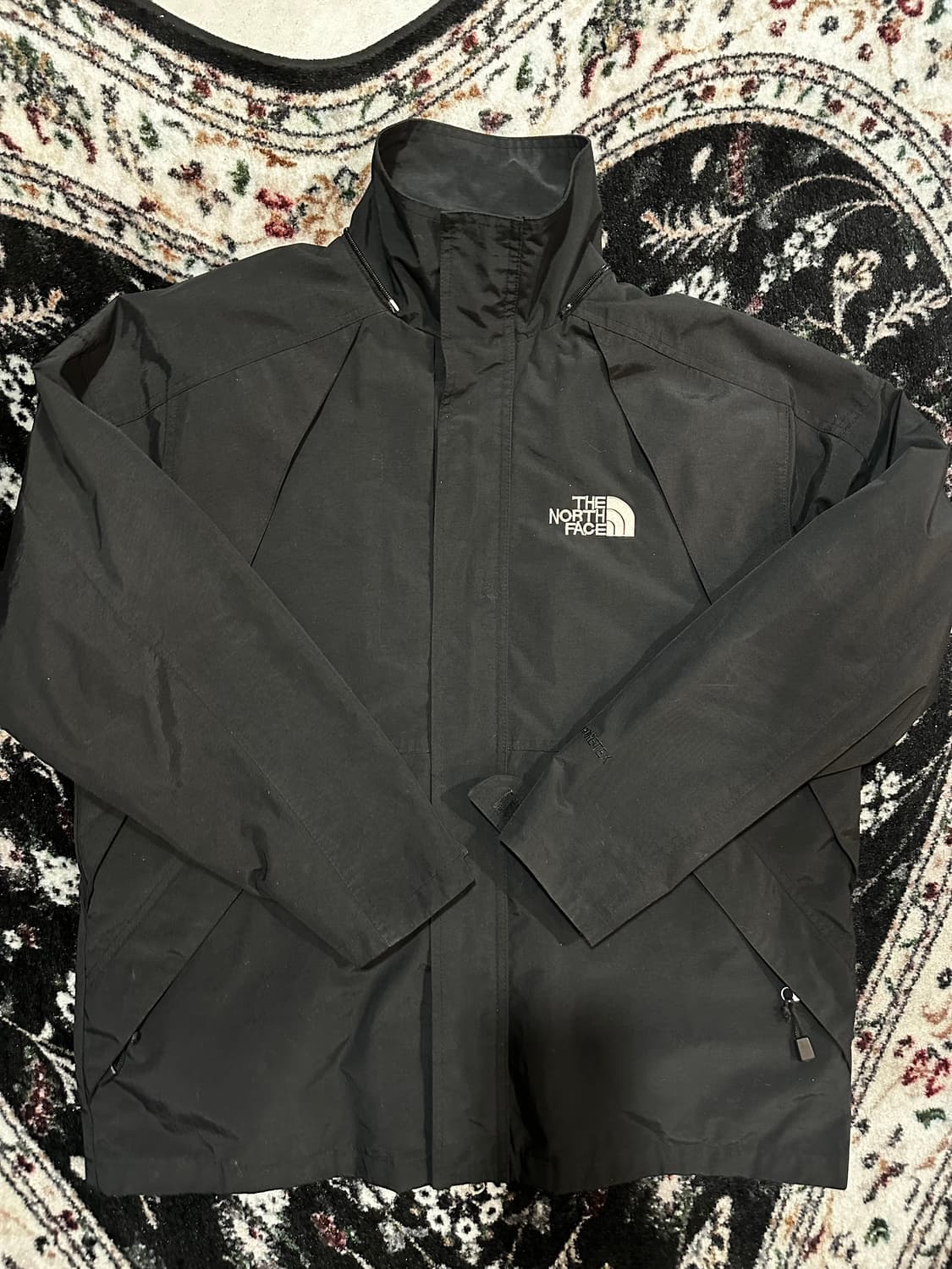 노스페이스 고어텍스 써밋 블랙 바람막이 자켓 상품이미지1