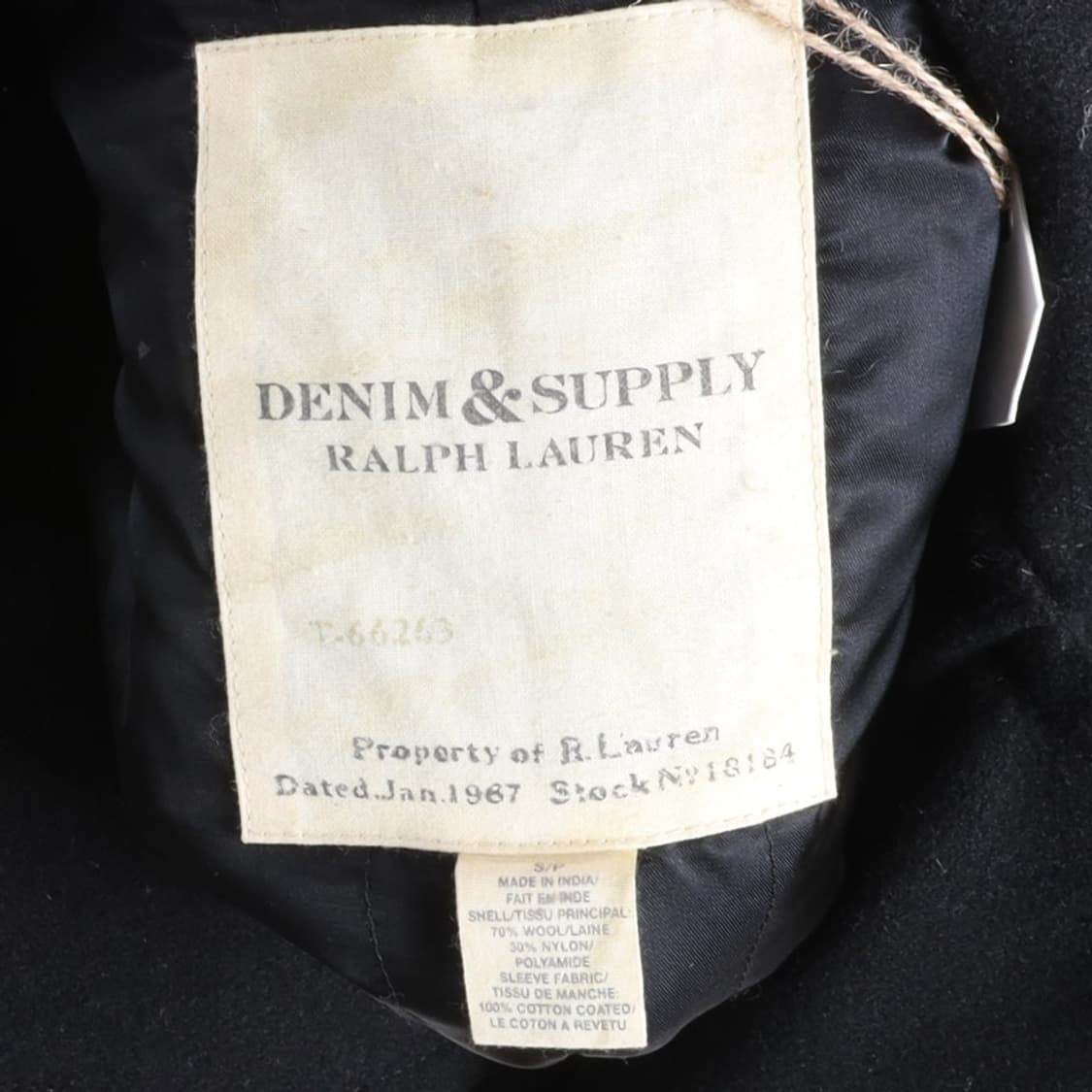 Denim & Supply Wool Nylon Peacoat

 상품이미지7