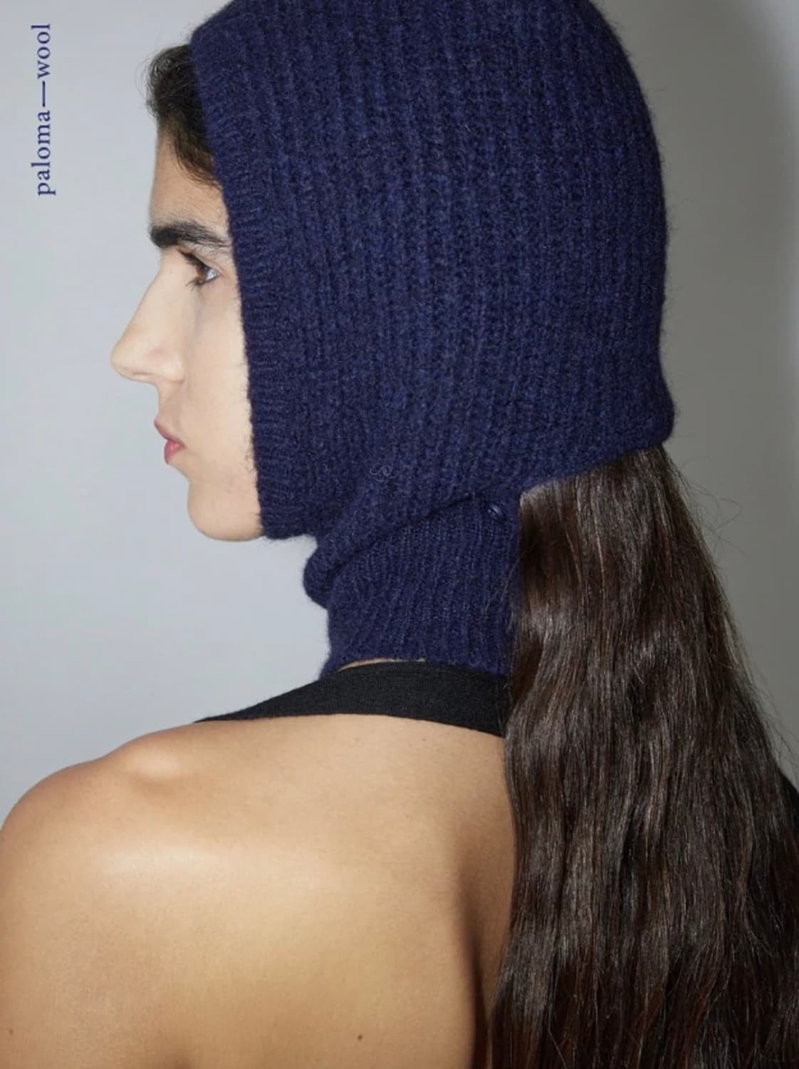 Paloma Wool Angels II Balaclava Dark Nav 상품이미지4