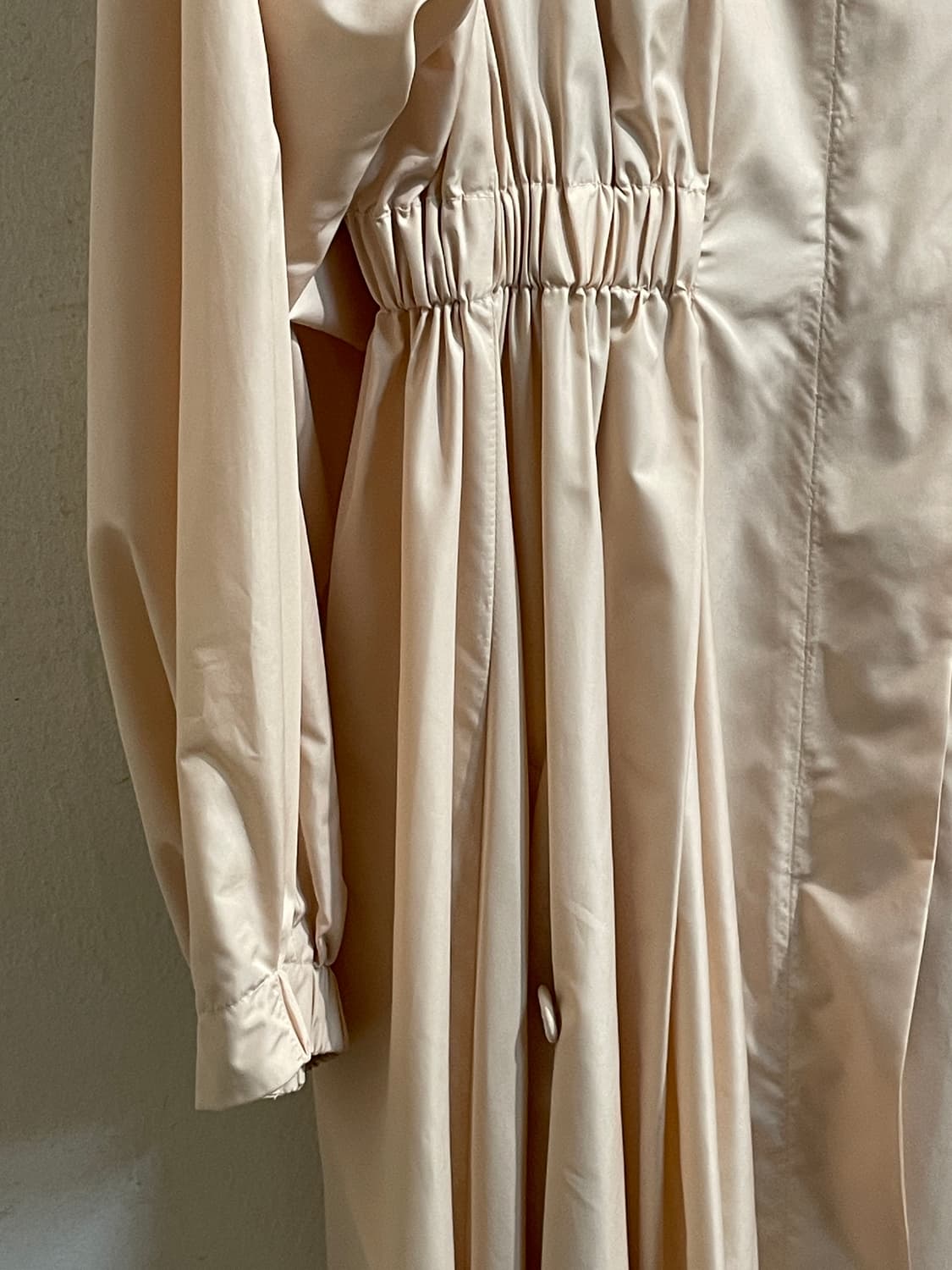 소니아 리키엘 후드 스트링 코트 원피스 상품이미지7