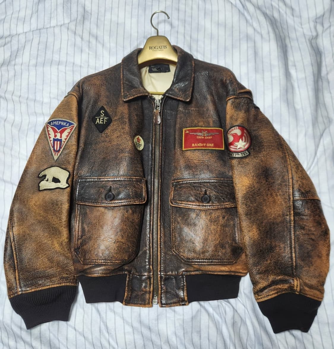 아비렉스 G-1 플라이트 자켓 상품이미지1