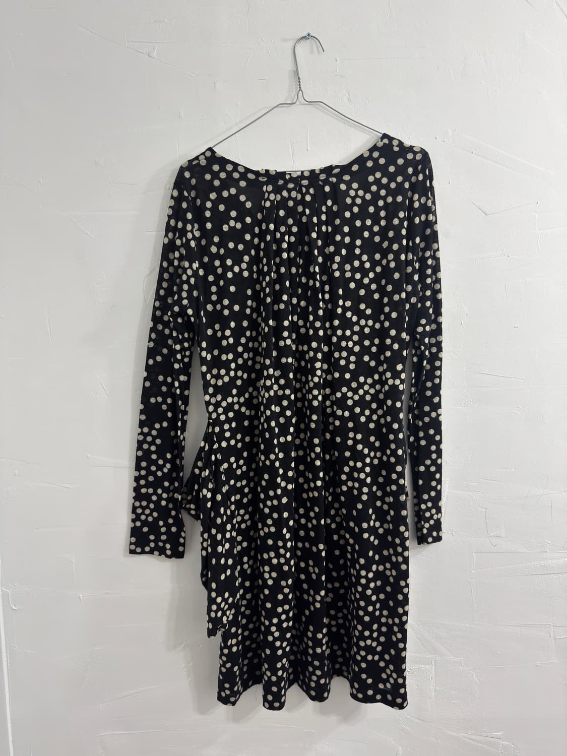 sunao kuwahara dot knit onepiece 상품이미지7