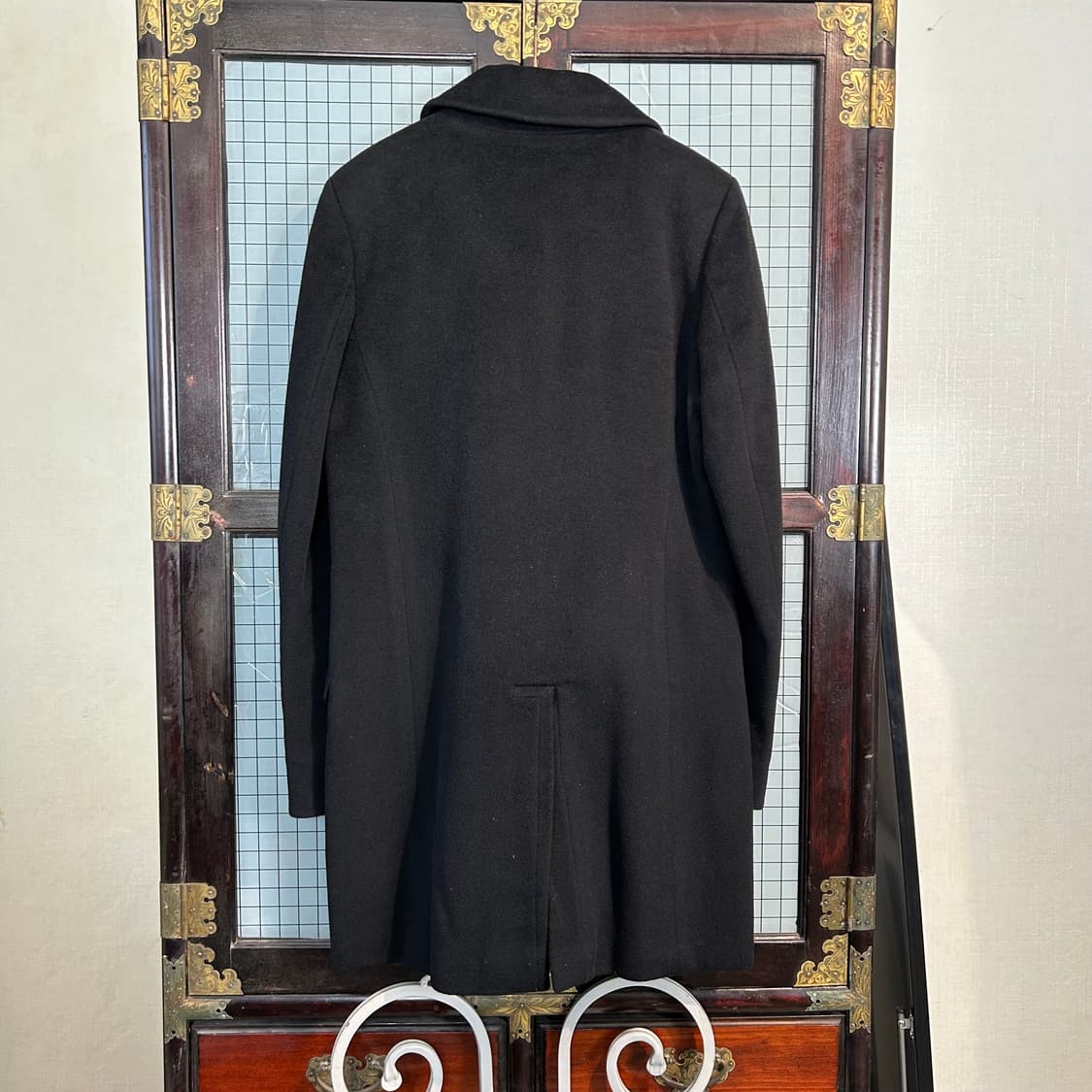 00s 질 샌더 울 캐시미어 블렌드 집업 코트 상품이미지5