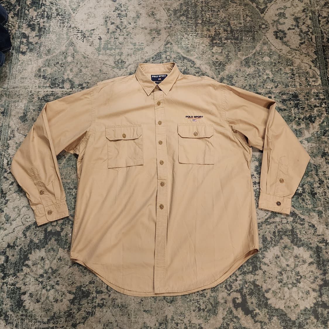 90s 제작 폴로 스포츠 유틸리티셔츠 상품이미지2