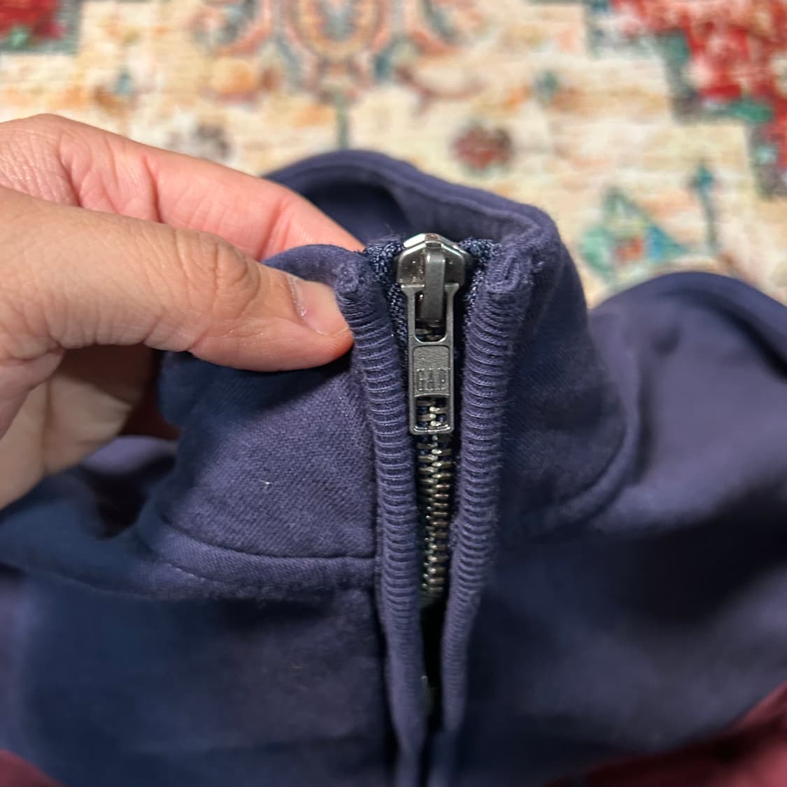 [2XL] GAP 반집업 맨투맨 상품이미지3