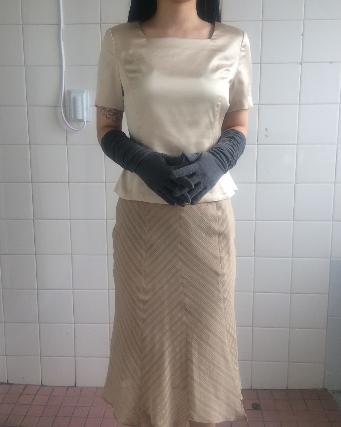 shirring glove 상품이미지5