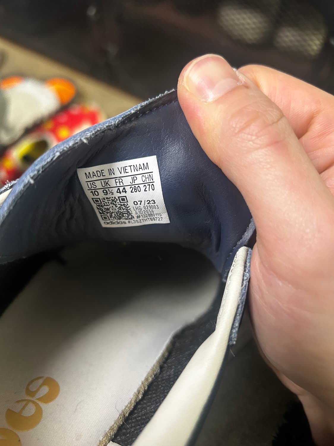 아디다스 삼바 네이비 280mm 상품이미지7