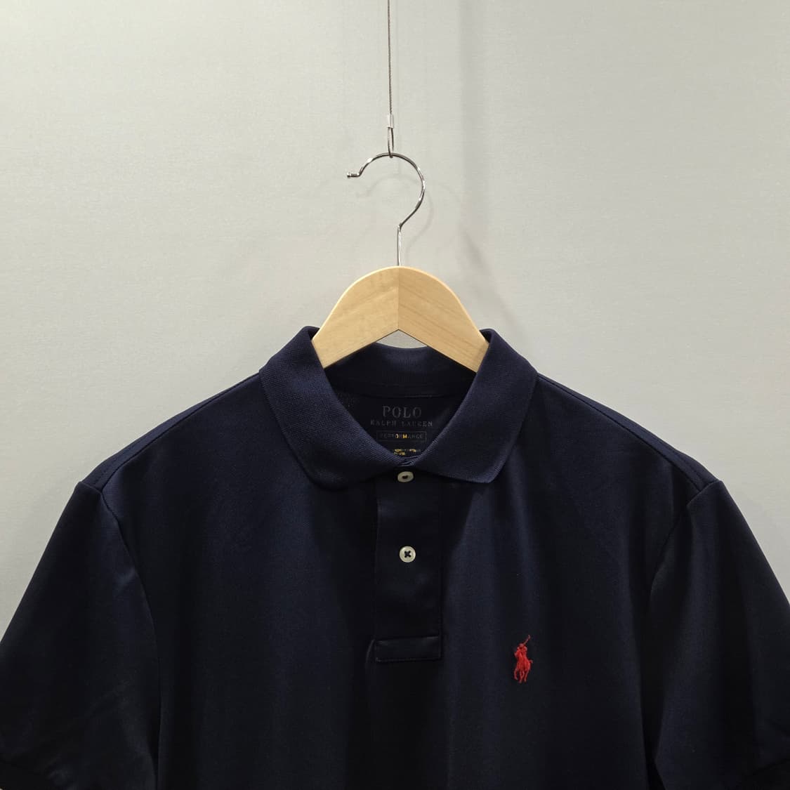 폴로랄프로렌 폴리 카라 반팔티 네이비 S  상품이미지2