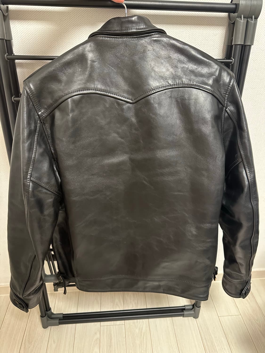 에어로레더 하이웨맨 프리미어 44사이즈 판매 상품이미지3