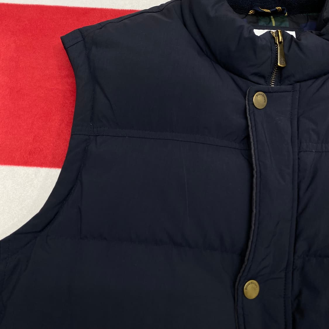 브룩스브라더스 덕다운 베스트 XL  상품이미지4