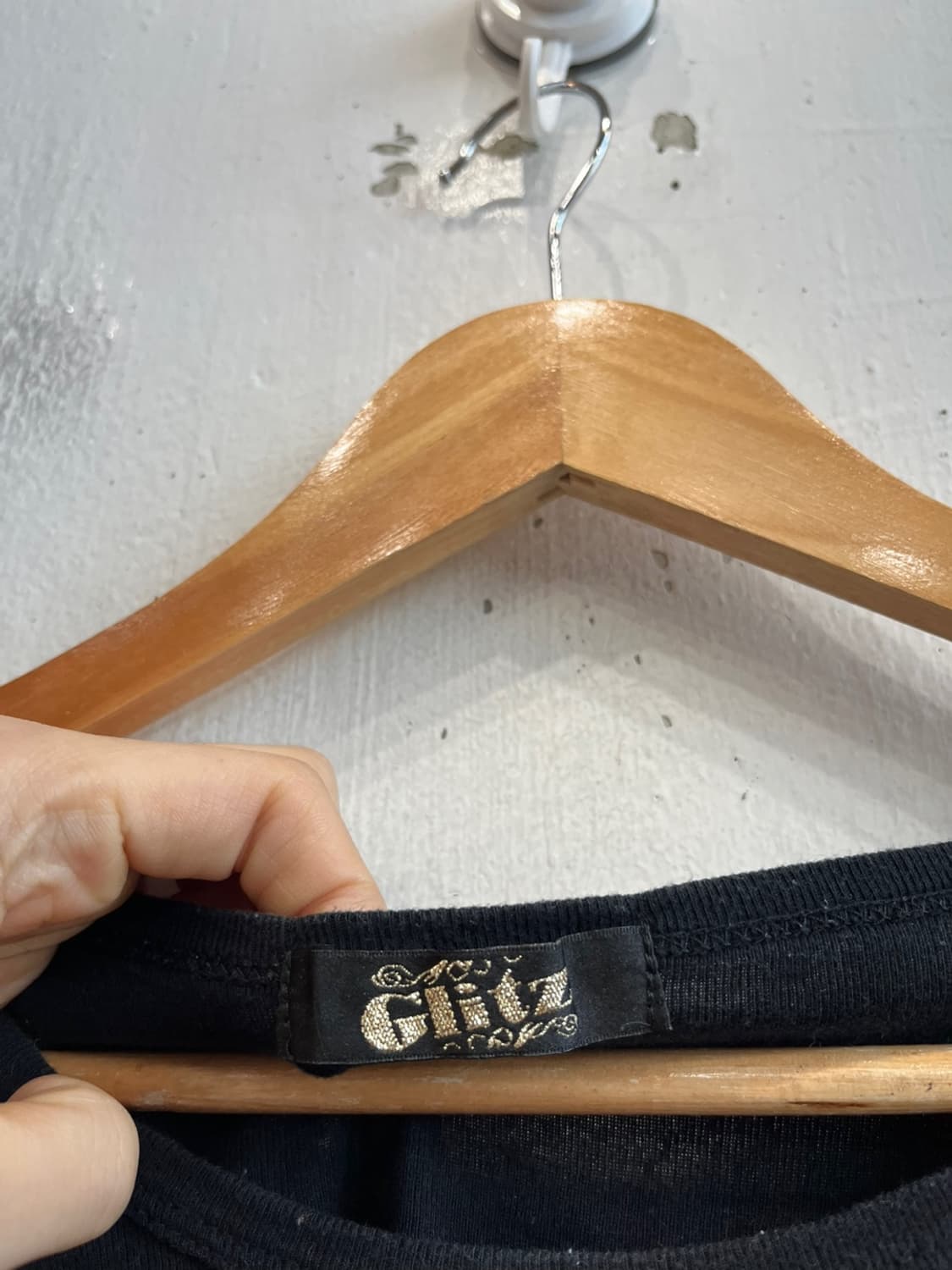 GLITZ JPN 펑크 반팔 티셔츠 상품이미지3