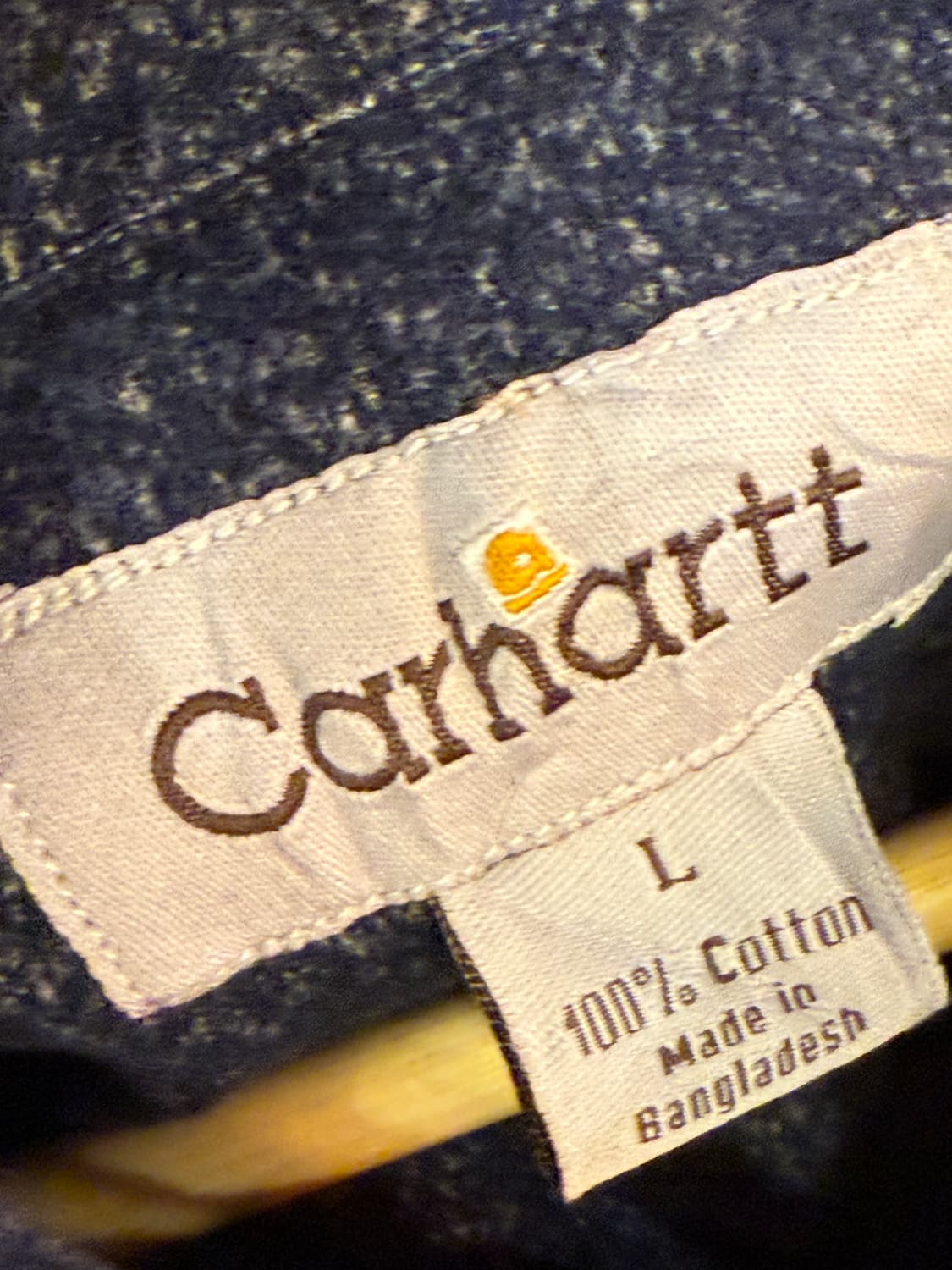 칼하트 리메이크 크롭 셔츠 자켓 상품이미지2