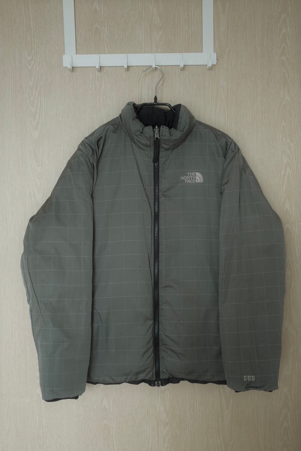 노스페이스 리버시블 패딩 블랙 상품이미지5