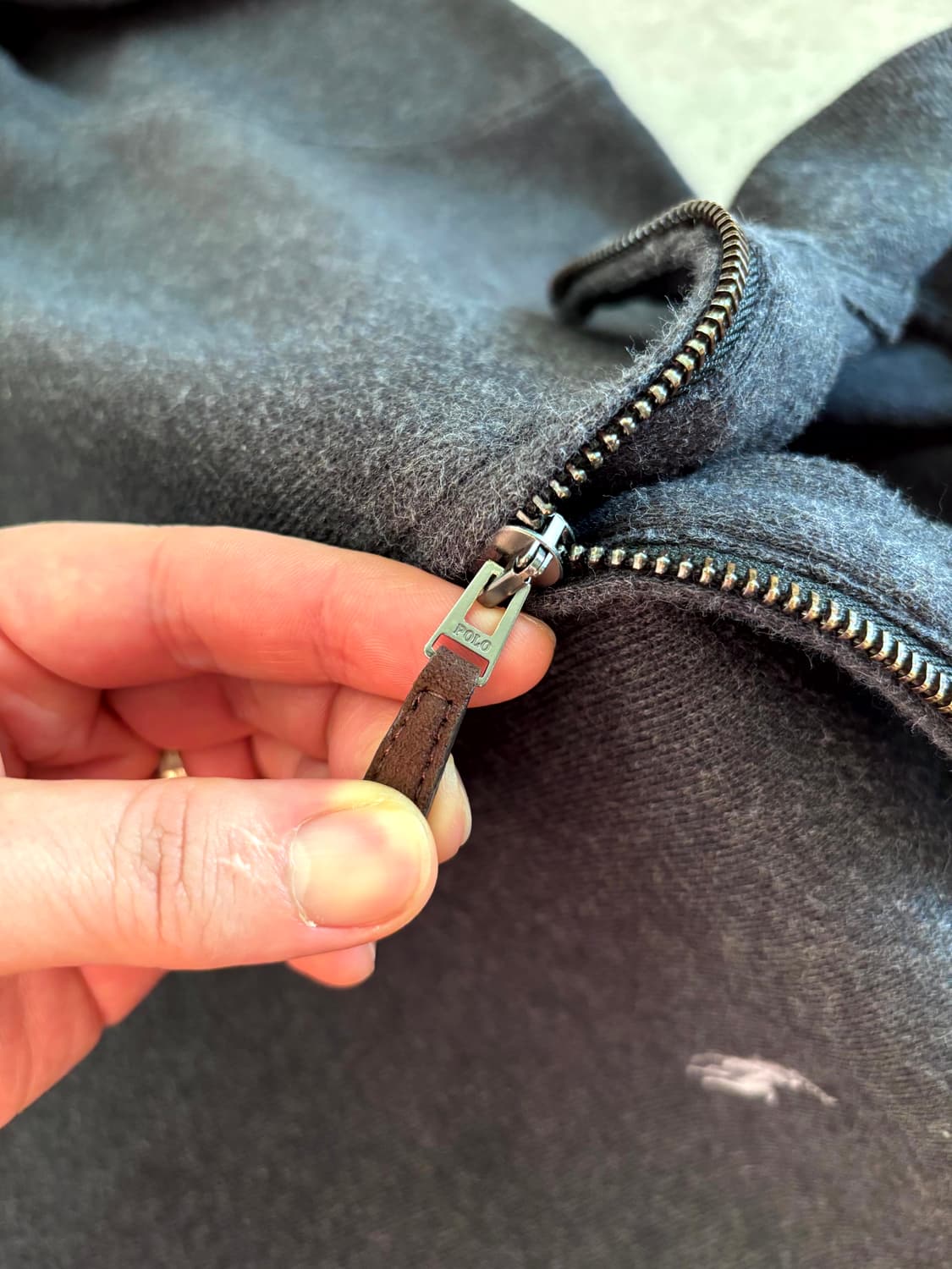 폴로 랄프로렌 1/4 Zip 풀 오버 스웨터 L 상품이미지7