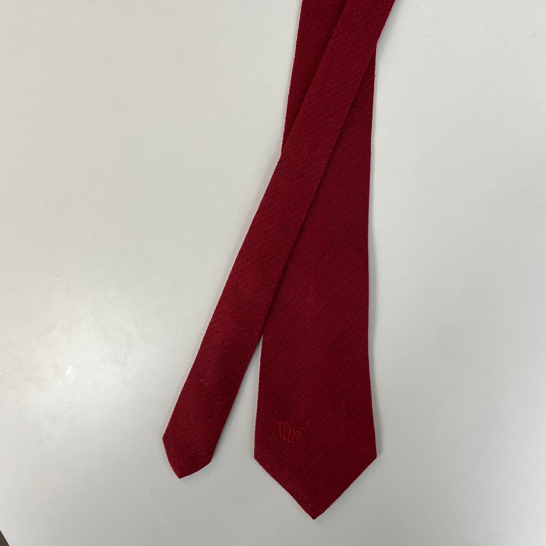 크리스찬 디올(Dior) 심플로고 정품 명품넥타이8.3cm 상품이미지1