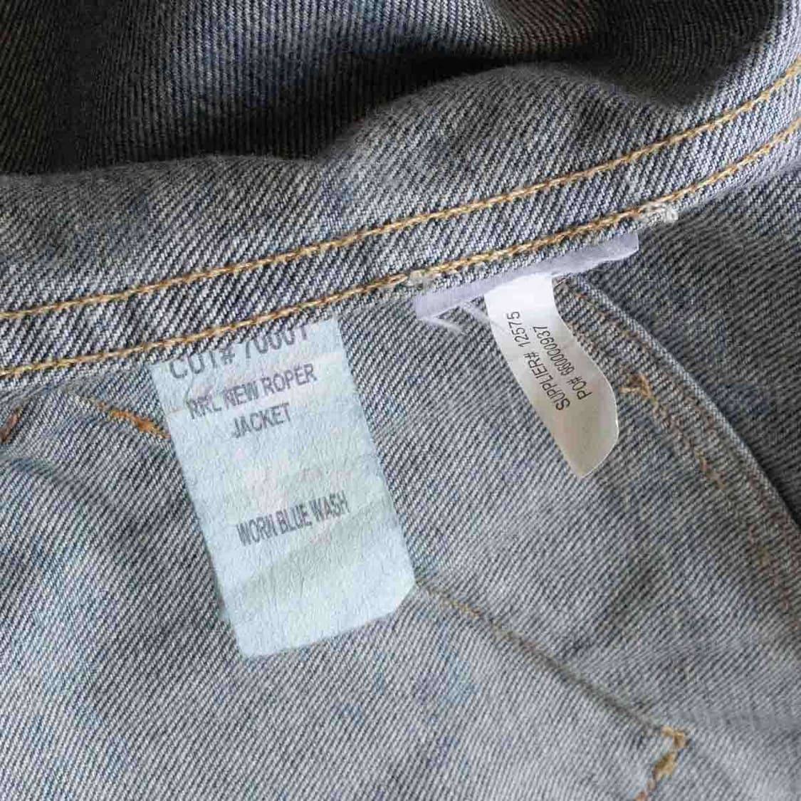 RRL 더블알엘 데님자켓 상품이미지4