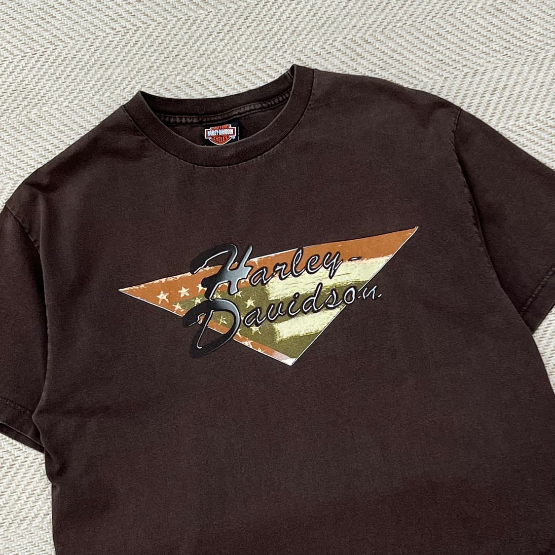 할리데이비슨 프린팅반팔티 r3074 상품이미지3