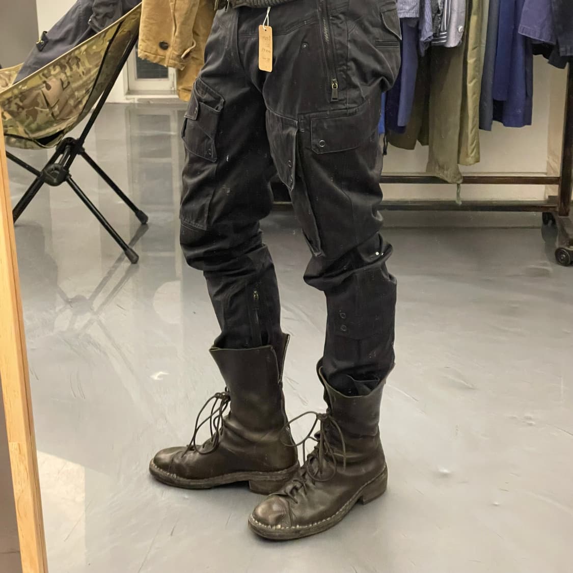 Incarnation 백지퍼 부츠 275 상품이미지1