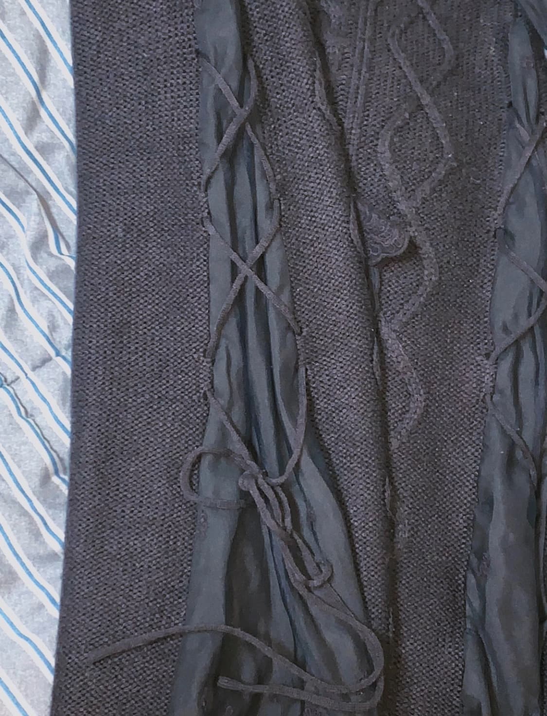 AXES FEMME) axes femme 엑시즈팜 니트 원피스 상품이미지3