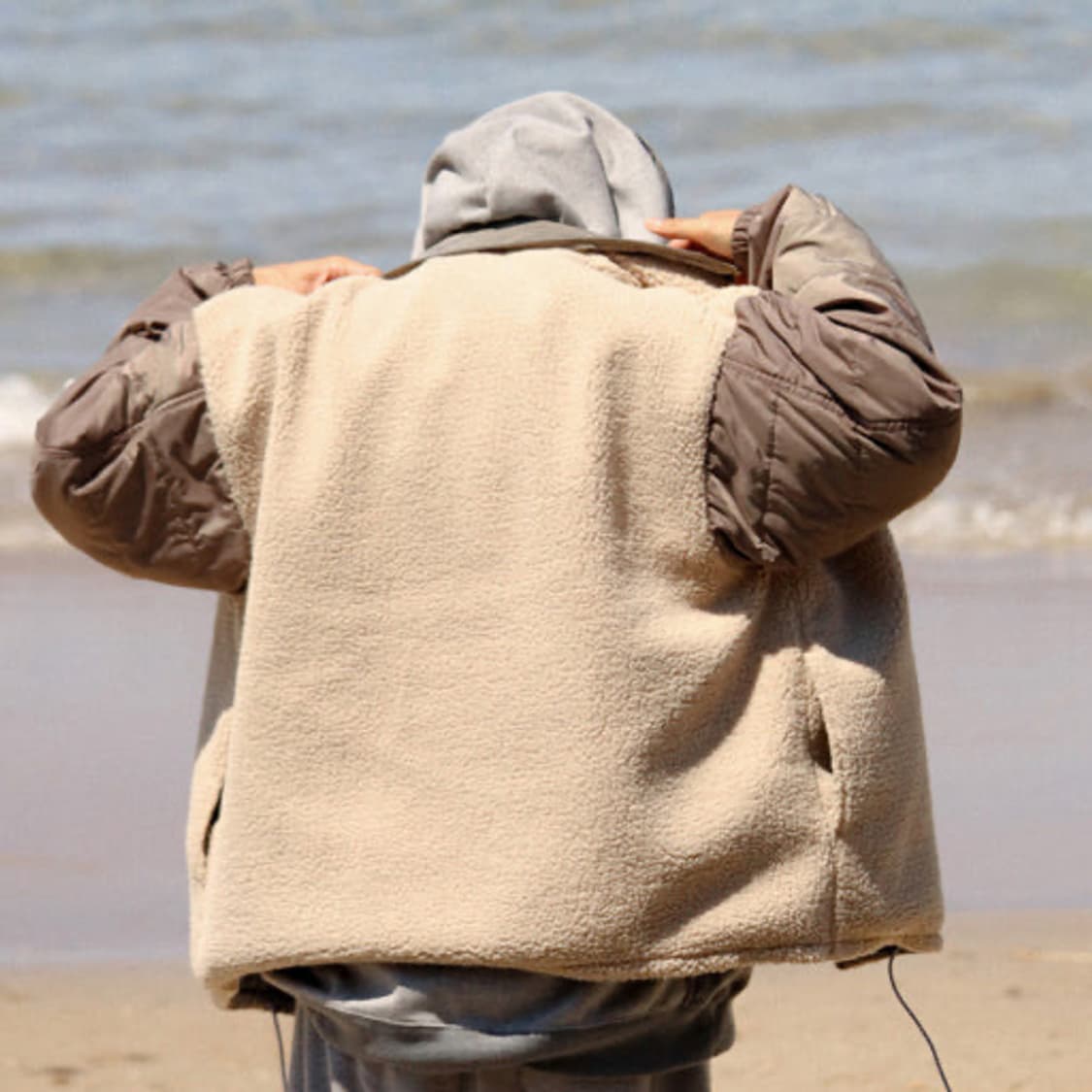 나나미카 리버시블 자켓 상품이미지10