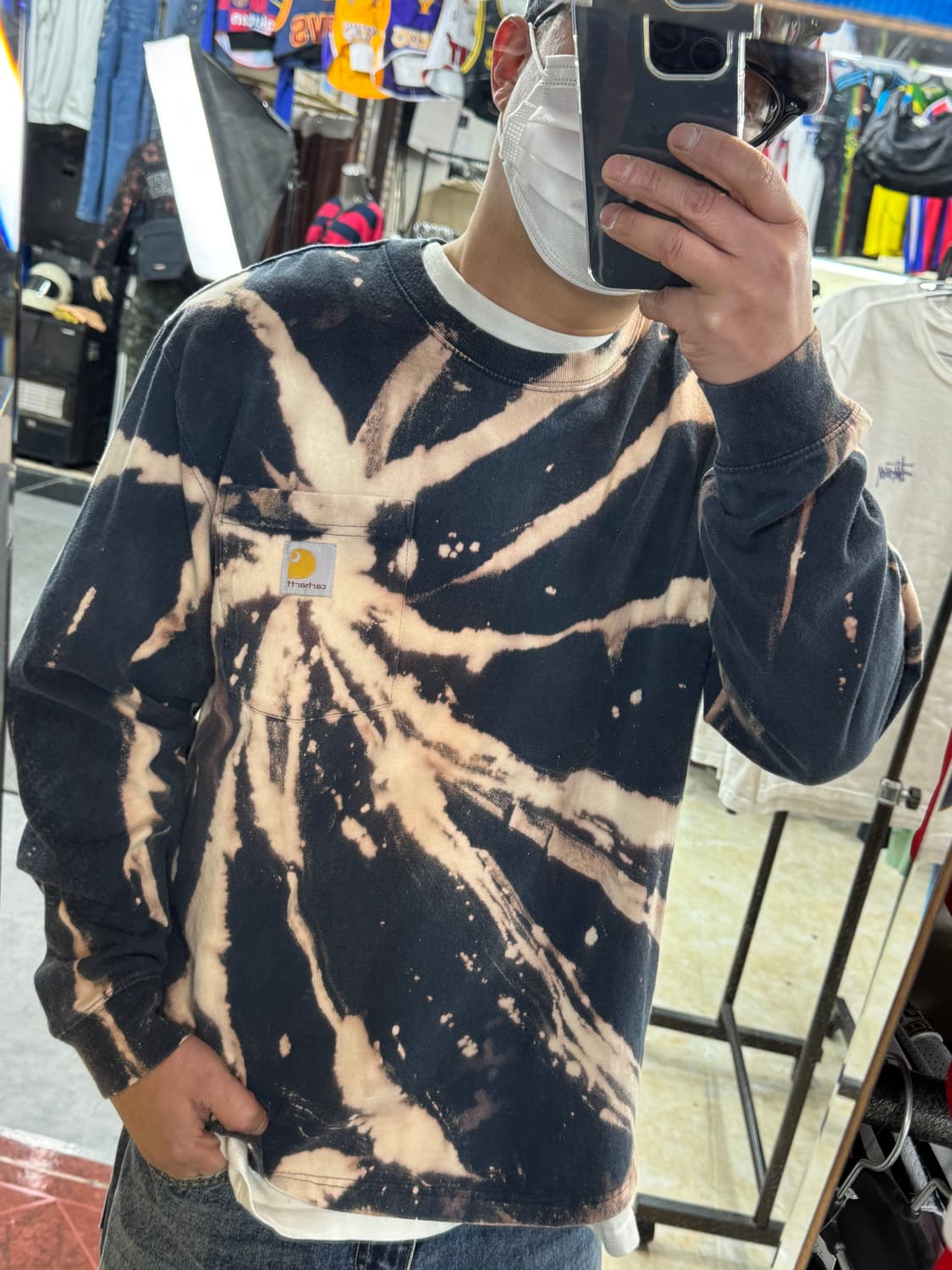 칼하트 타이다잉 슬리브 상품이미지8