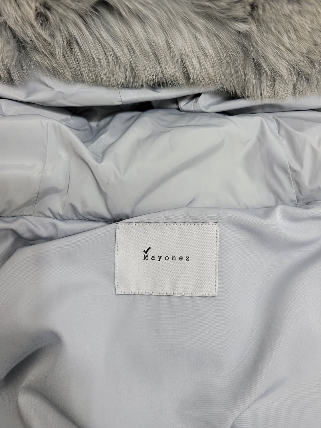 Mayonez 폭스퍼 구스 다운 숏 패딩 / 여 FREE
 상품이미지8