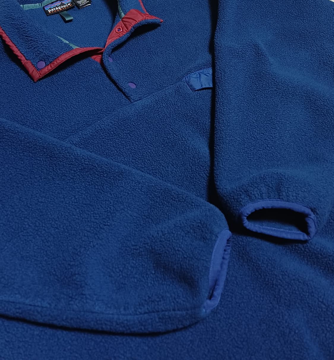 [M-L] 파타고니아 신칠라 스냅티 올드 모델 딥 블루 상품이미지7