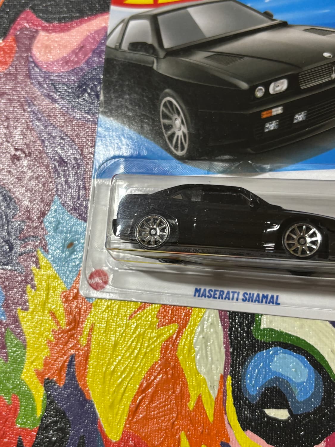 미개봉) 마세라티 샤말 다이캐스트 핫휠 인테리어 소품 상품이미지3