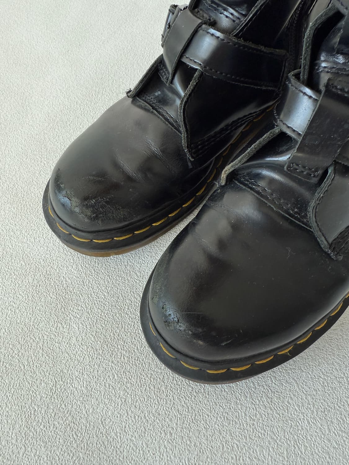 [EU36, 230]닥터마틴(Dr.Marten) 벨크로 롱 부츠 상품이미지6