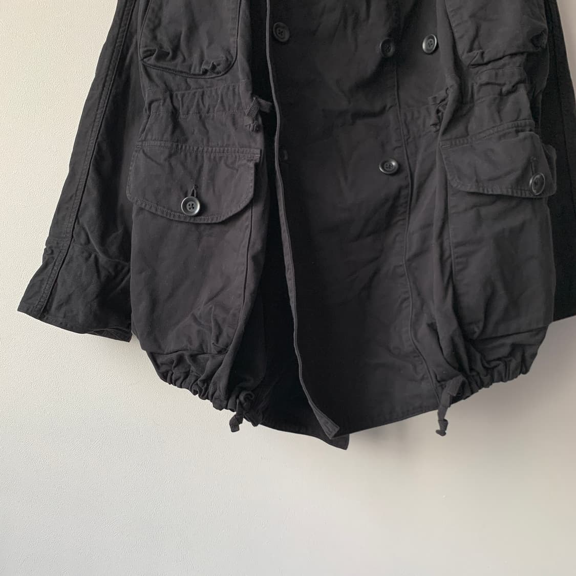 카츠라기 브러쉬드 링코트 상품이미지4