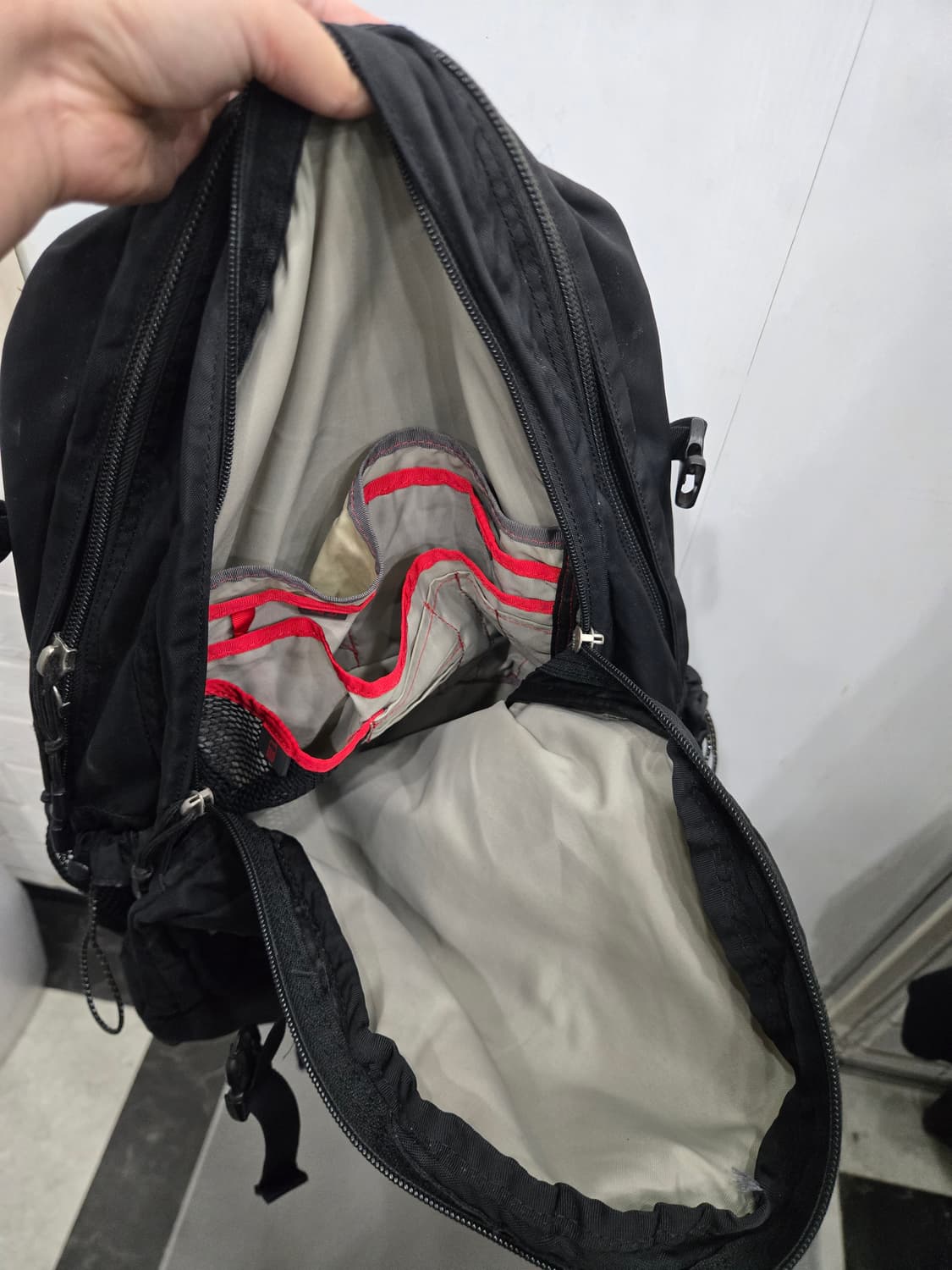 THE NORTH FACE 노스페이스 백팩 가방! 블랙 색상!~ 상품이미지5