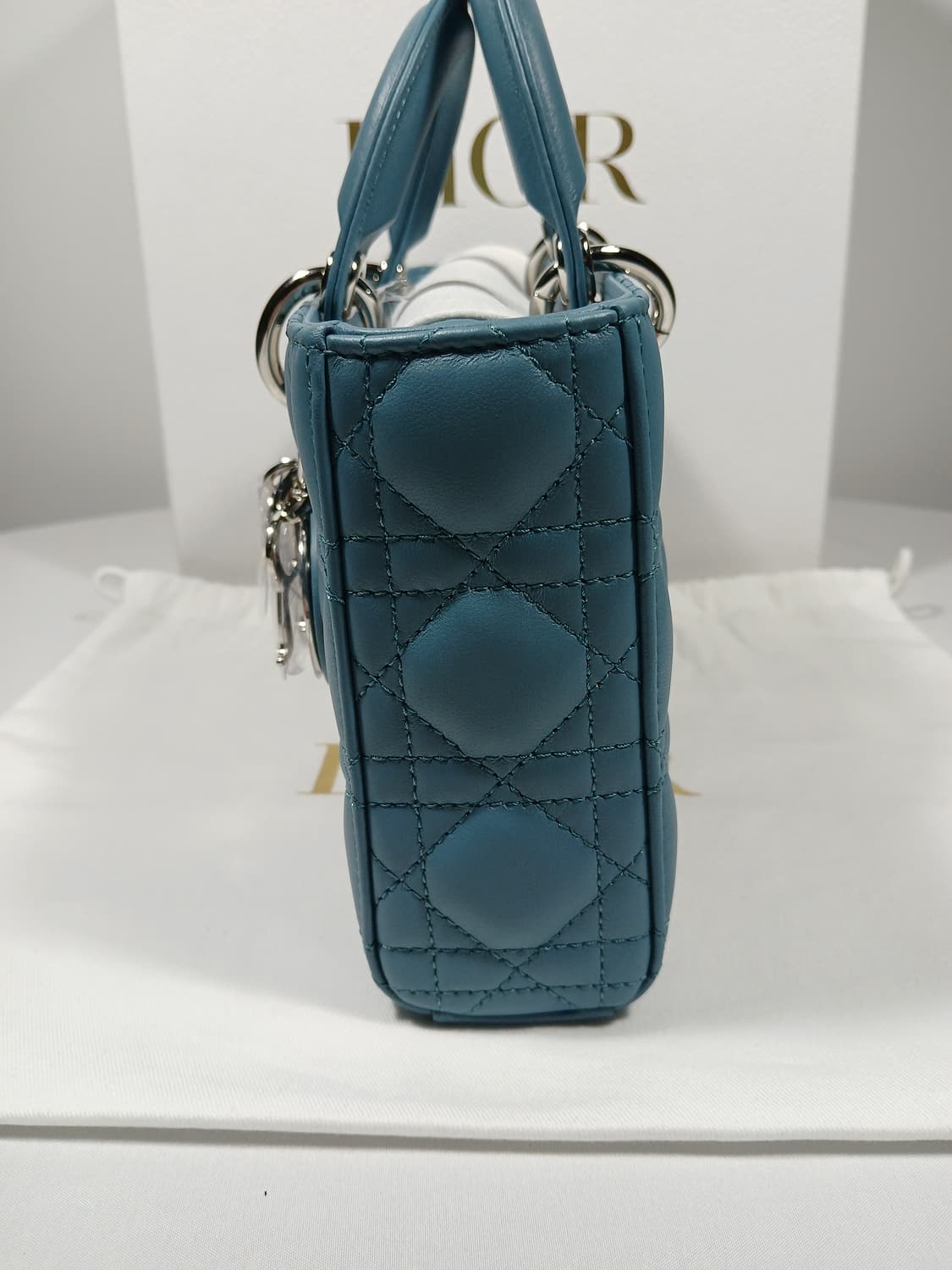 디올 레이디 디조이 토트백 미듐 M0540PNGE 상품이미지5