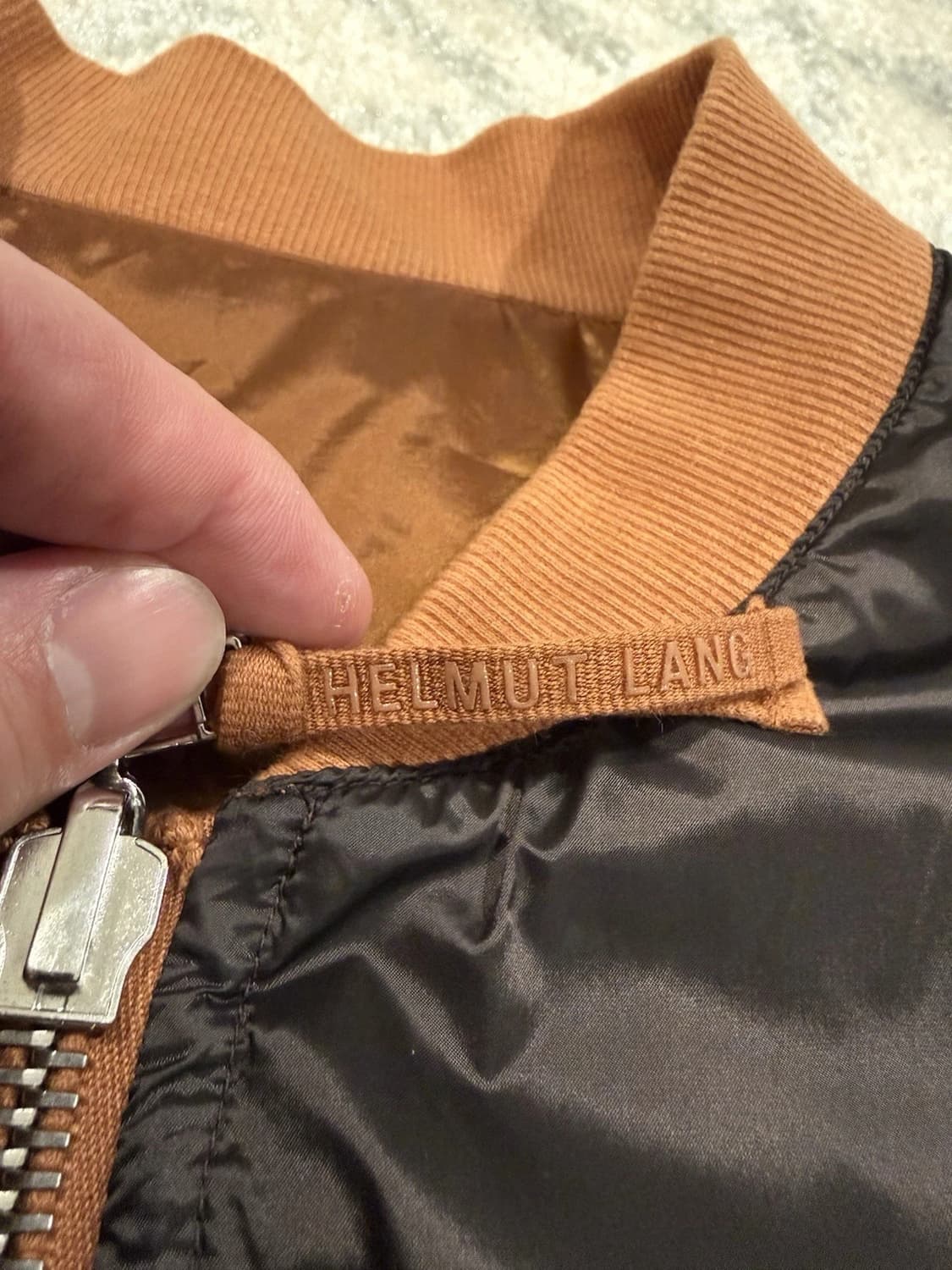 헬무트 랭 리버시블 봄버 재킷 상품이미지2