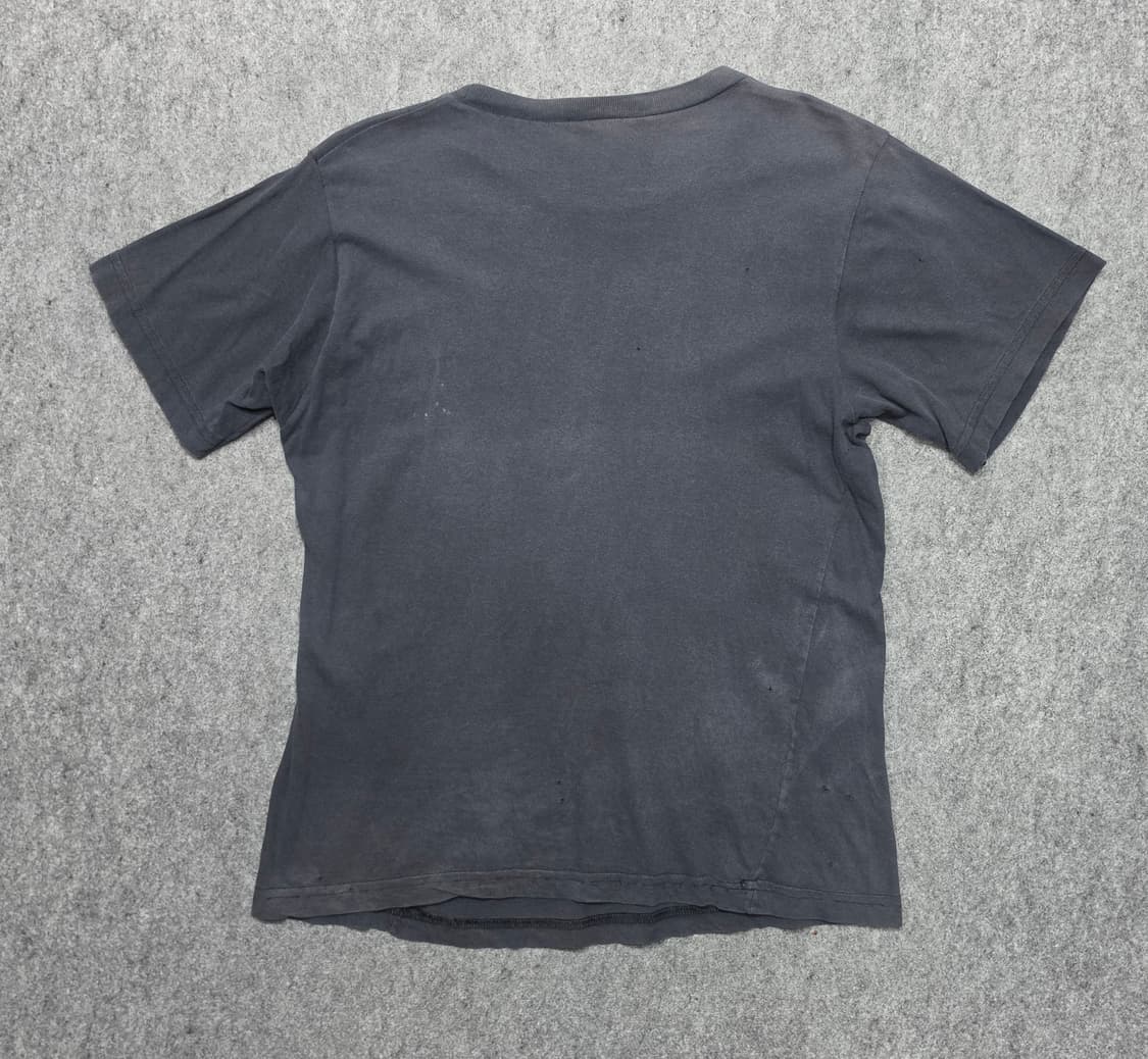 빈티지 할리 데이비슨 그래픽 페이드 그런지무드 반팔티 상품이미지2