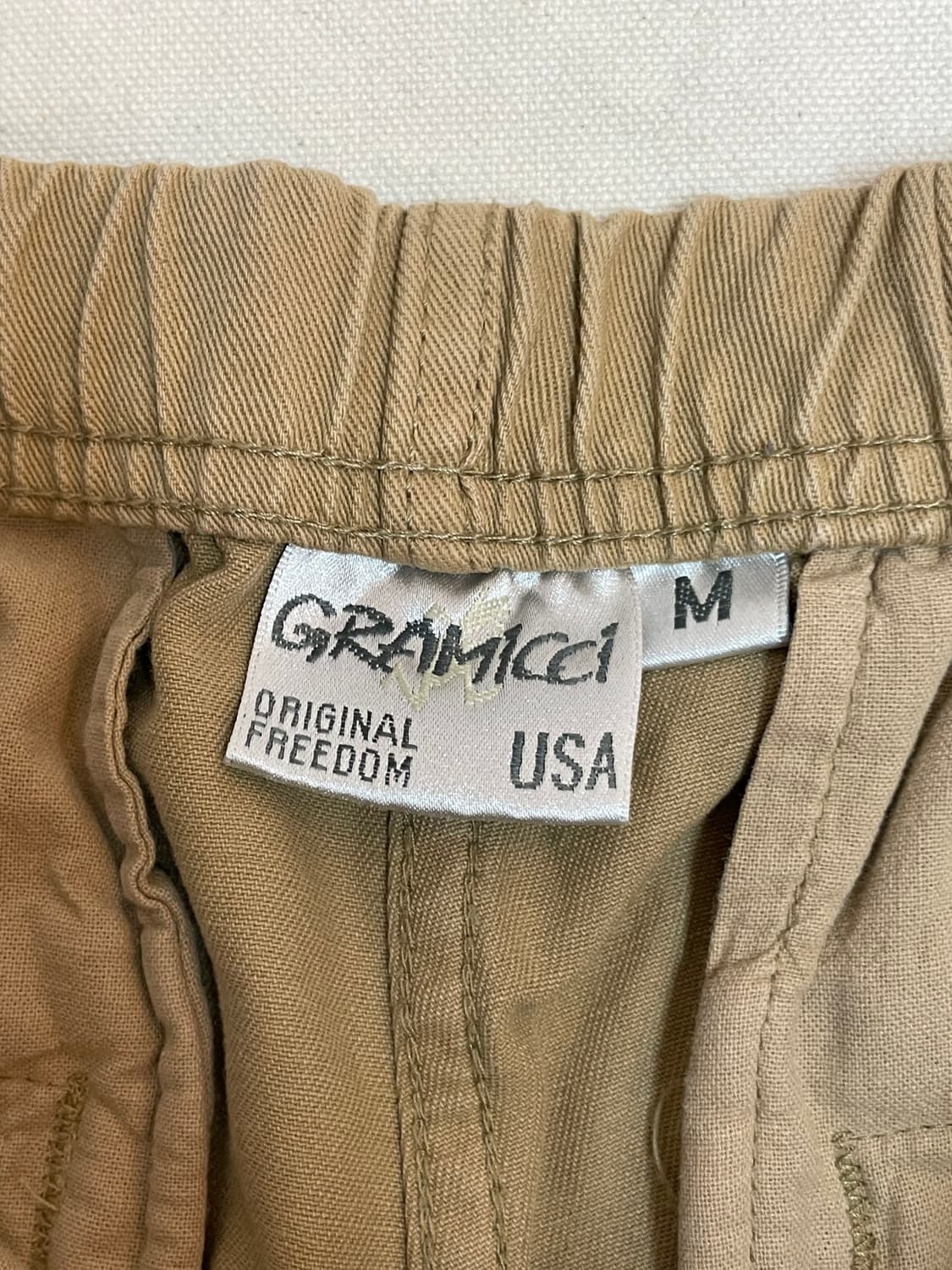 그라미치 코튼 팬츠  상품이미지5