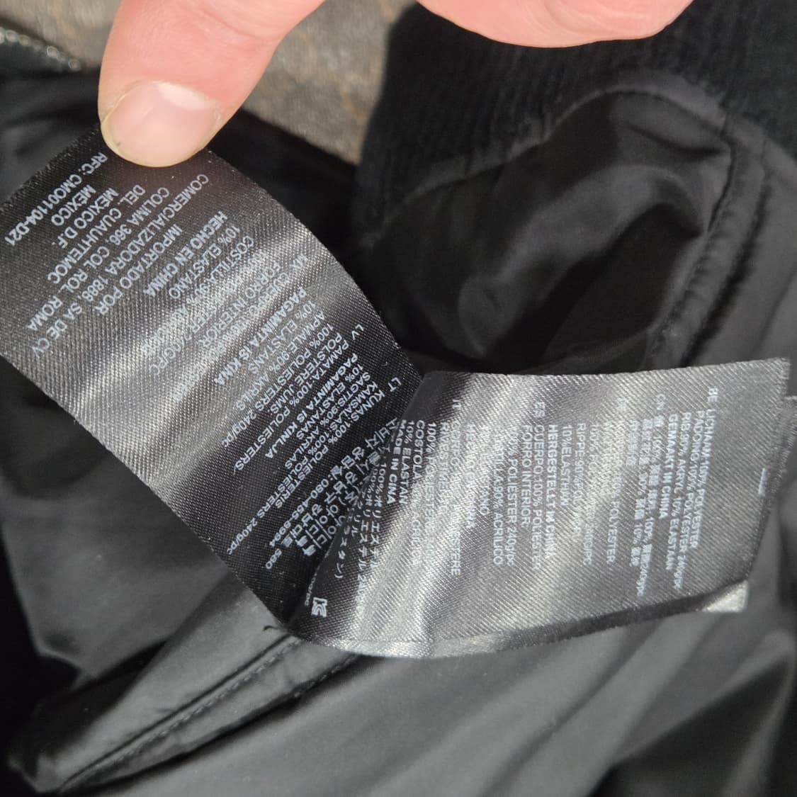 산드로 스터드 크롭 봄버 상품이미지7